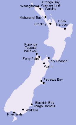 NZ Site Map